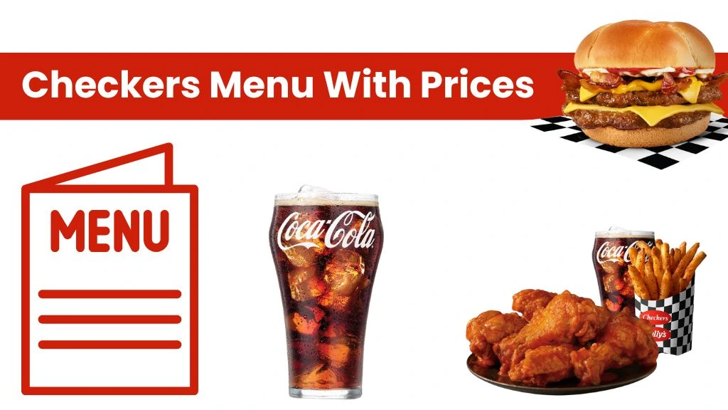 Checkers Menu With Prices