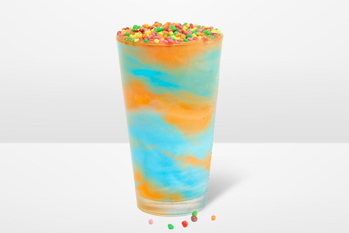 Nerds Layered Slushies