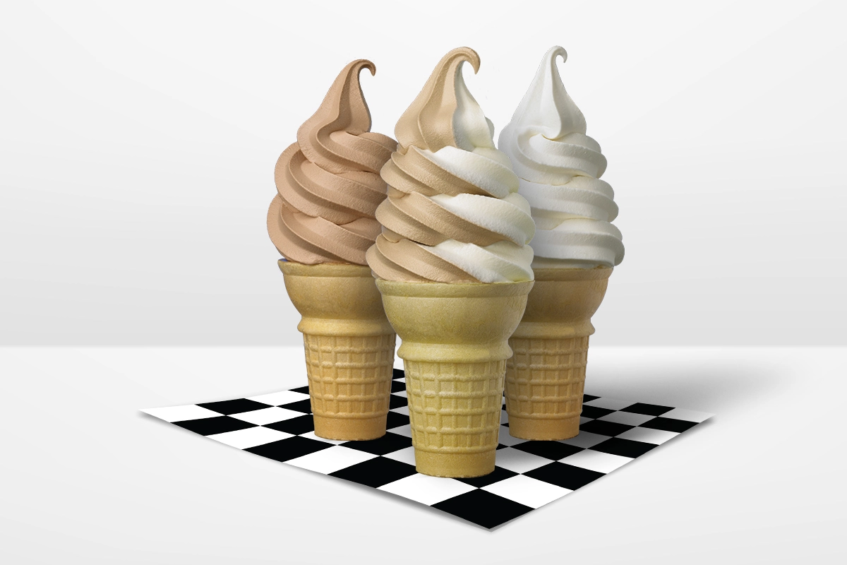 Soft Serve Cone